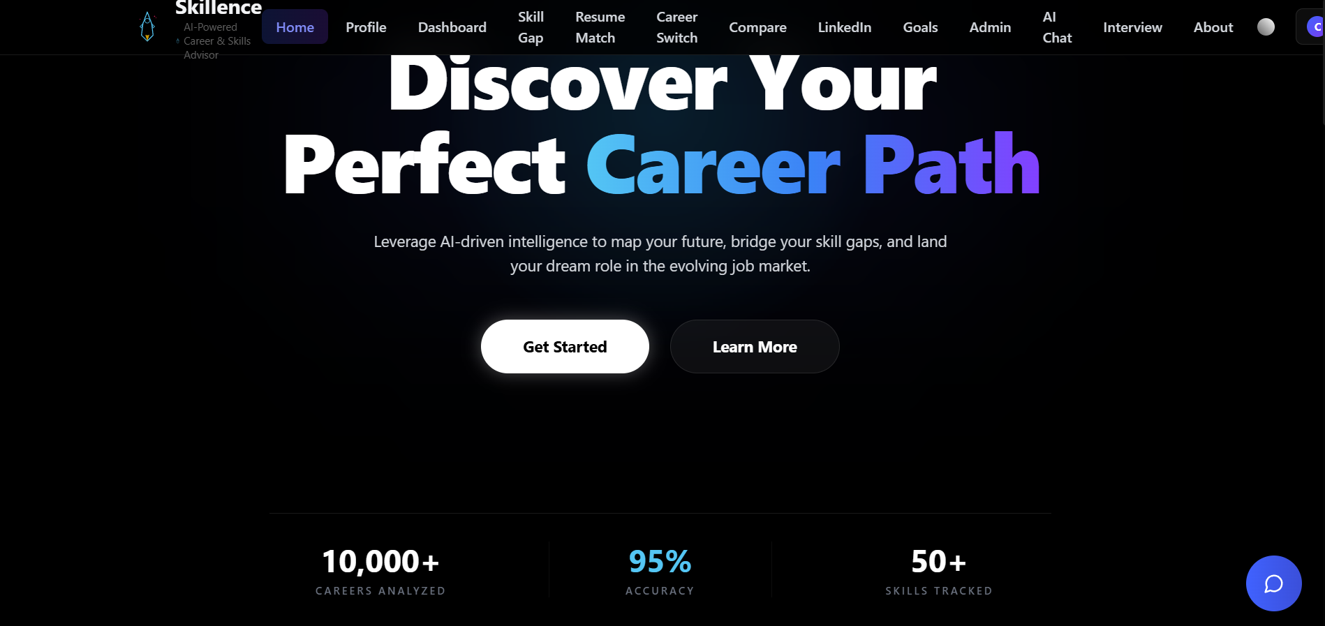 Skillences AI career platform